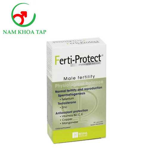 Ferti Protect - Giúp bổ tinh trùng tăng cường sinh lý