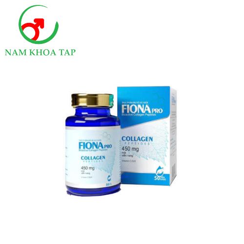 Fiona Pro Bioactive Collagen Peptides - Bổ sung collagen đa tác dụng chăm sóc sức khỏe
