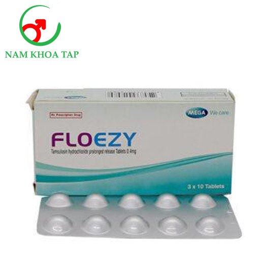 Floezy - Thuốc điều trị phì đại tuyến tiền liệt ở nam giới hiệu quả