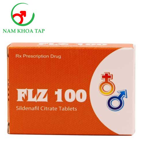 FLZ 100 - Thuốc điều trị rối loạn cương dương, xuất tinh sớm của Ấn Độ