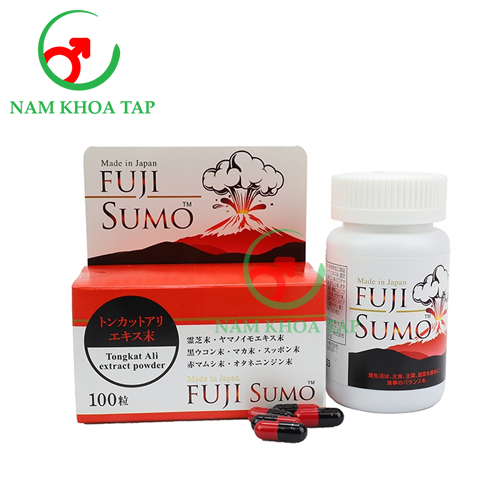 Fuji Sumo - Viên uống tăng cường sinh lý cho nam
