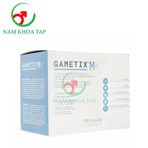 Gametix M Densmore - Giúp tăng cường chất lượng tinh trùng