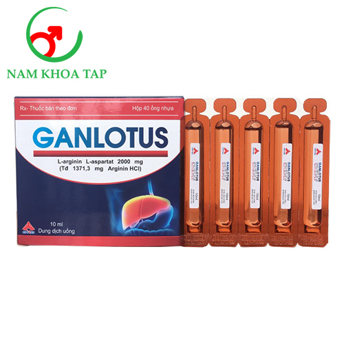Ganlotus - Điều trị suy giảm chức năng gan ở nam giới