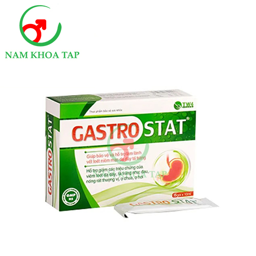 Gastro Stat Dolexphar - Hỗ trợ điều trị viêm loét dạ dày hiệu quả