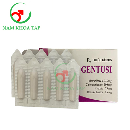 Gentusi Farmaprim - Thuốc điều trị nhiễm khuẩn âm đạo hiệu quả