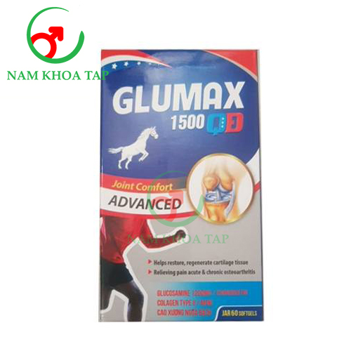 Glumax 1500 QĐ - Hỗ trợ xương khớp chắc khỏe