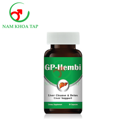 GP-Hembi Arcman - Giúp tăng cường chức năng gan hiệu quả