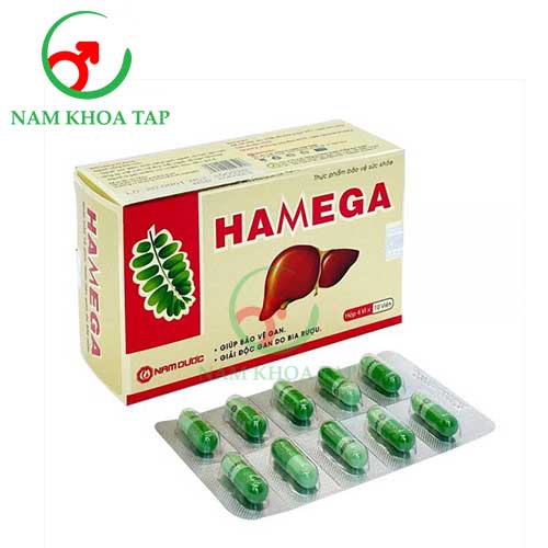 Hamega Nam Dược - Giúp bảo vệ gan hiệu quả