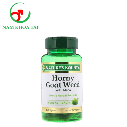 Hounty Goat Weed - Tăng cường sinh lý nam giới hiệu quả