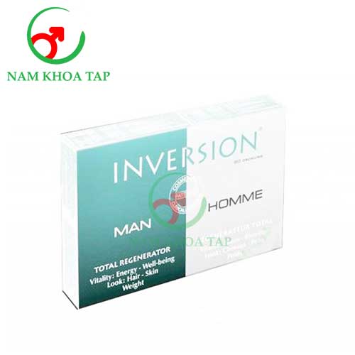 Inversion Homme - Giúp chống lão hóa ở nam giới