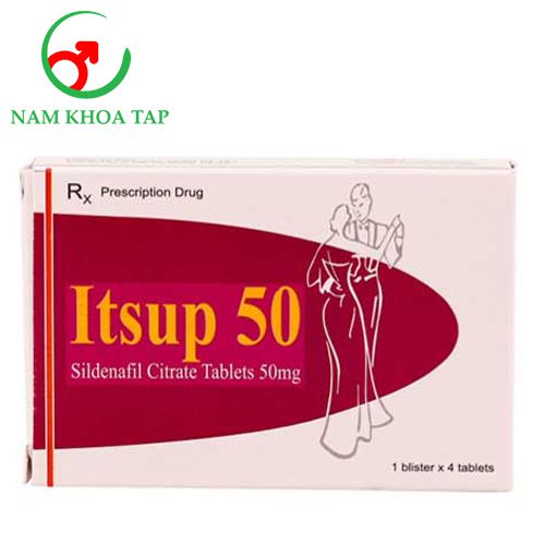 Itsup 50 - Thuốc trị chứng liệt dương ở nam giới của Ấn Độ