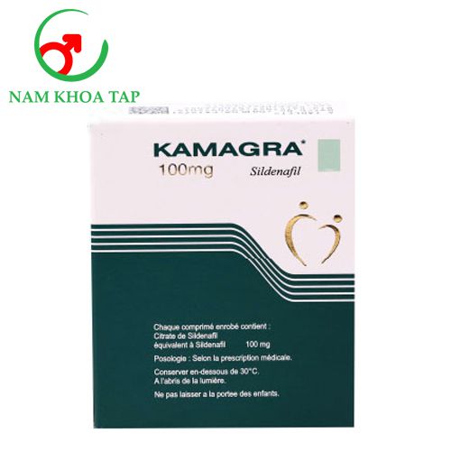 Kamagra - Thuốc cường dương cho nam giới của Ấn Độ