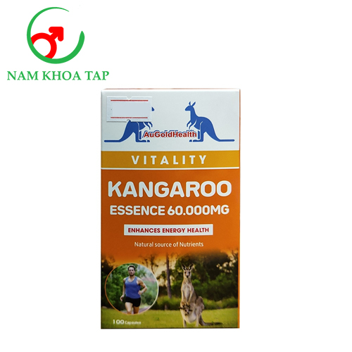 Kangaroo Essence 60000mg - Giúp tăng cường sinh lý nam hiệu quả