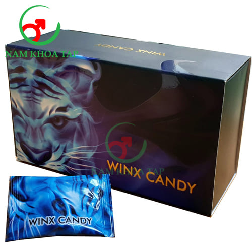 Kẹo ngậm Winx Candy - Tăng cường sinh lý nam giới