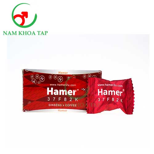 Kẹo sâm Hamer Ginseng & Coffee Candy - Giúp tăng cường sinh lý