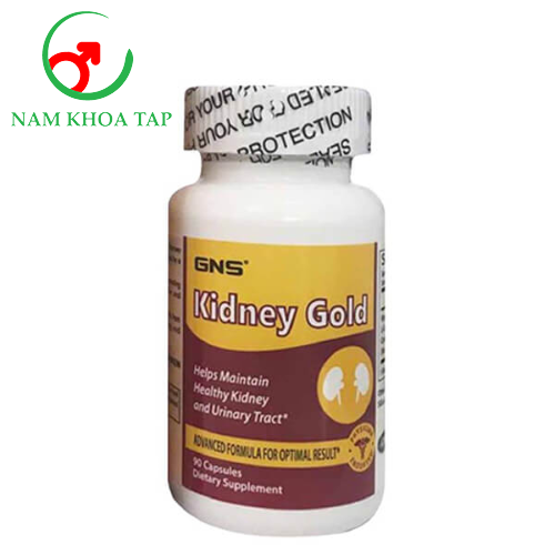Kidney Gold AMF Pharma - Điều trị viêm loét dạ dày, đái tháo đường, suy thận