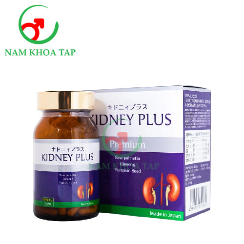Kidney Plus Gensei - Hỗ trợ tăng cường chức năng sinh lý