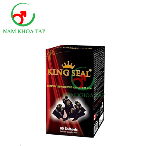 King Seal - Viên uống tăng cường sinh lý cho nam giới