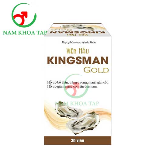 Kingsman Gold Thăng Long - Giúp bổ thận tráng dương hiệu quả