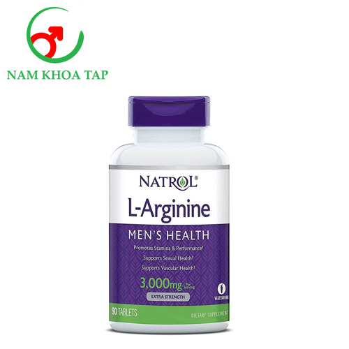 L-Arginine - Tăng cường sức đề kháng, nâng cao sức khỏe nam giới