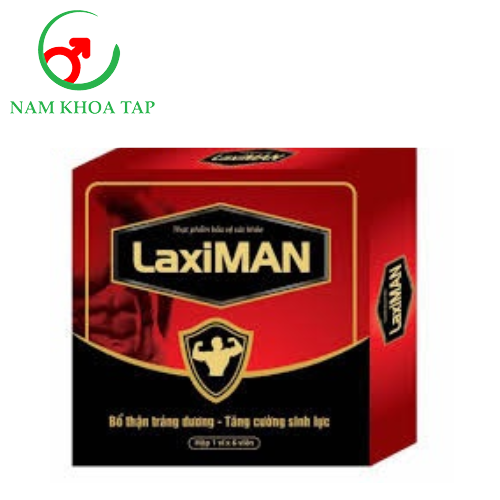 Laximan ECO Pharmaceuticals - Điều trị tăng cường sinh lực nam giới