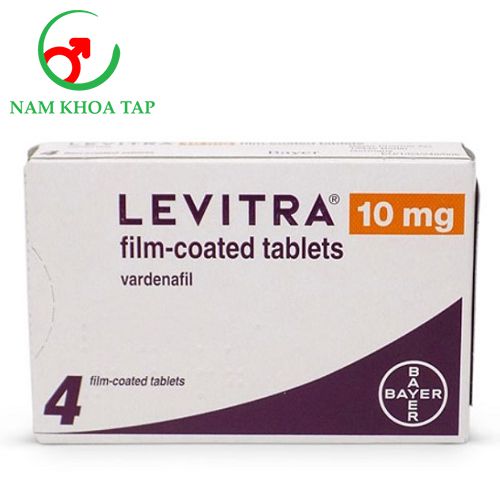 Levitra 10mg - Thuốc điều trị yếu sinh lý hiệu quả của Đức