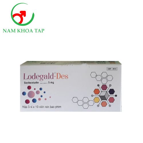 Lodegald-des Dược phẩm Phương Đông - Điều trị viêm mũi dị ứng và mày đay