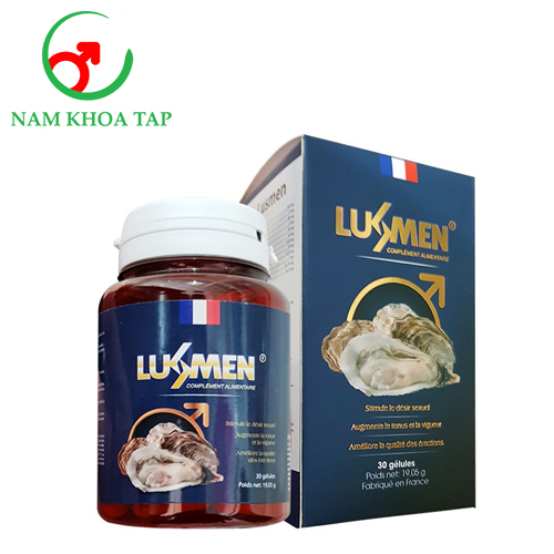 LusMen - Giúp hỗ trợ tăng cường sinh lý nam