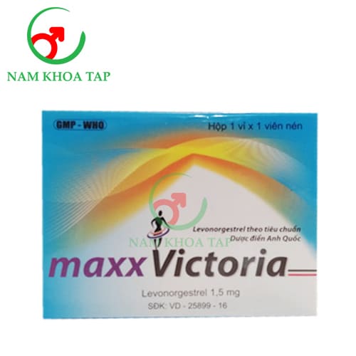 Maxx Victoria Ba Đình - Thuốc tránh thai khẩn cấp