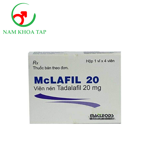 McLAFIL 10 Macleods - Điều trị rối loạn cương dương hiệu quả