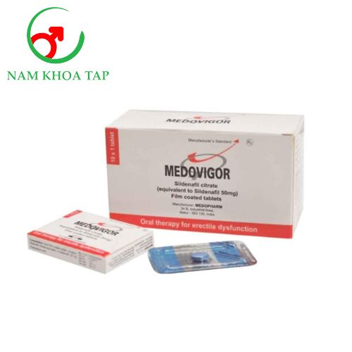 Medovigor Medopharm - Điều trị rối loạn cương dương ở nam giới, tăng cường khoái cảm trong cuộc yêu