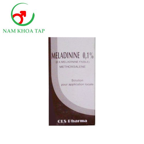 Meladinine 0,1% CLS Pharma - Điều trị các bệnh da liễu, vẩy nến
