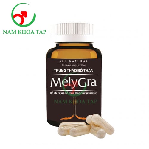 MelyGra - Tăng cường sức khỏe sinh lý, tăng sinh Testosterone
