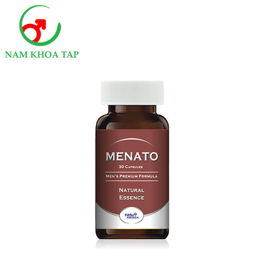Menato - Giúp hỗ trợ điều trị suy giảm chức năng sinh lý ở nam giới