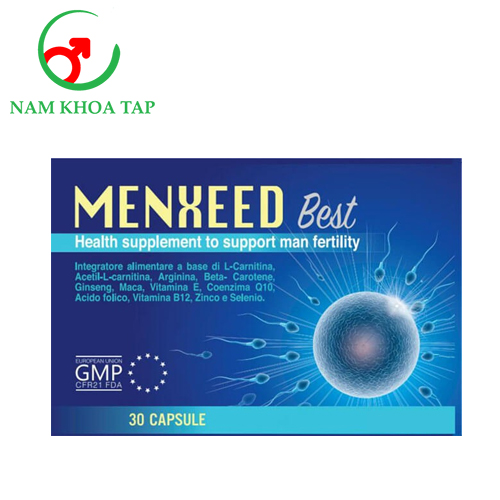 Menxeeed - Hỗ trợ điều trị vô sinh hiếm muộn, yếu sinh lý