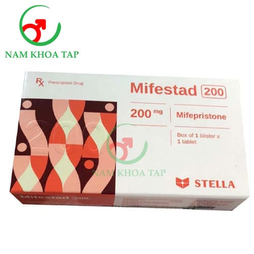 Mifestad 200mg Stella - Thuốc tránh thai của Việt Nam