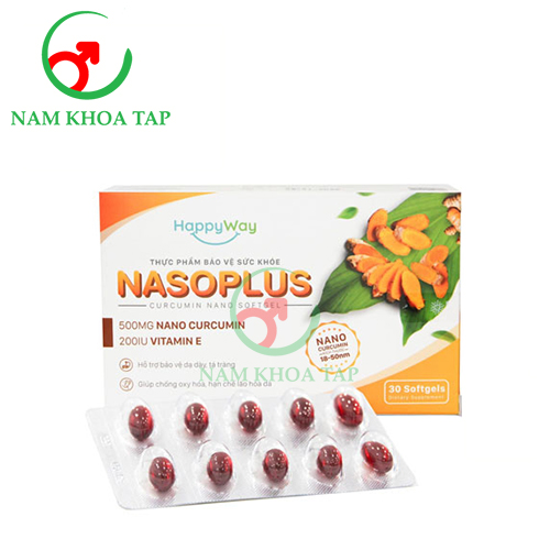 Nasoplus ADC - Hỗ trợ điều trị viêm loét dạ dày hiệu quả