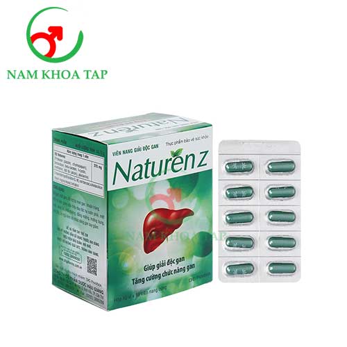 Naturen-Z DHG - Giúp hỗ trợ thải độc gan hiệu quả