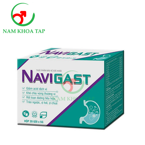 Navigast Dolexphar - Hỗ trợ giảm viêm loét dạ dày hiệu quả