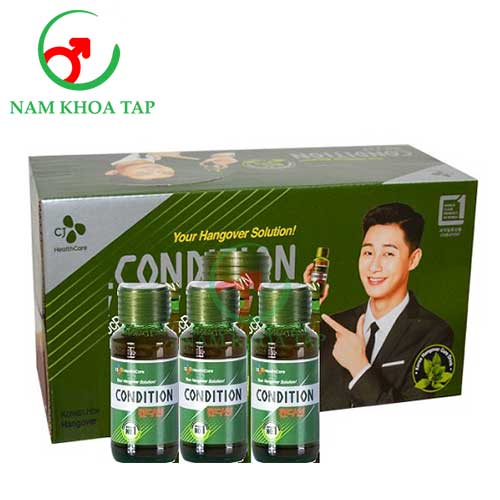 Condition 75ml CJ Healthcare - Giúp giải rượu hiệu quả của Hàn