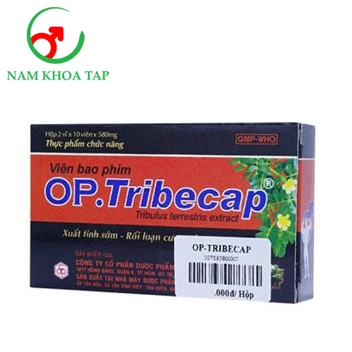 Op.Tribecap - Giúp bổ thận tráng dương tăng cường sinh lực nam