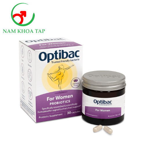 Optibac Probiotic For Women - Giúp chữa nấm âm đạo và viêm đường tiết niệu