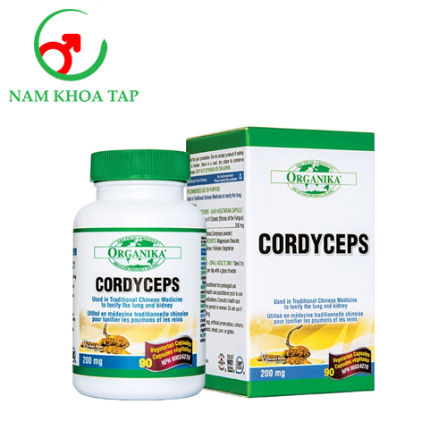 Organika Cordyceps - Giúp bồi bổ cơ thể nam giới