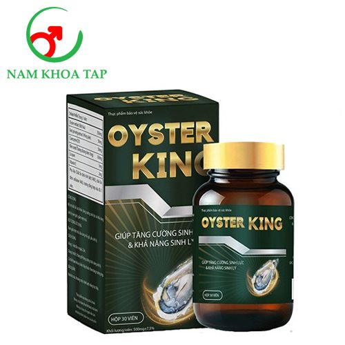 Oyster King - Giúp bồi bổ cơ thể, tăng cường chức năng sinh lý nam