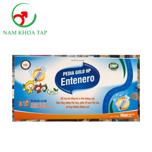 Pedia Gold HP Entenero Santex - Hỗ trợ cân bằng hệ vi sinh đường ruột