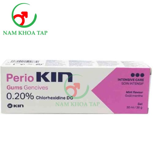 Periokin 0.2% 30ml - Gel điềutrị hăm tã em bé
