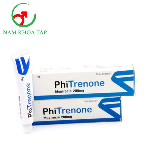 Phitrenone 10g PHIL INTER PHARMA - Điều trị các nhiễm khuẩn da do vi khuẩn