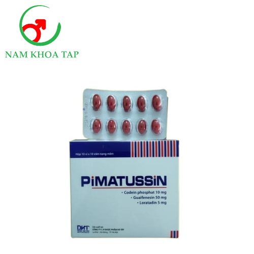 Pimatussin Dược phẩm Hà Tây - Làm giảm các triệu chứng của bệnh cảm lạnh