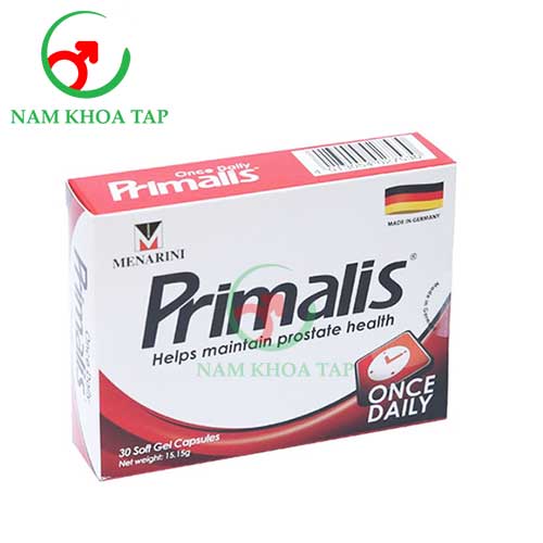 Primalis Menarini - Hỗ trợ điều trị phì đại tuyến tiền liệt