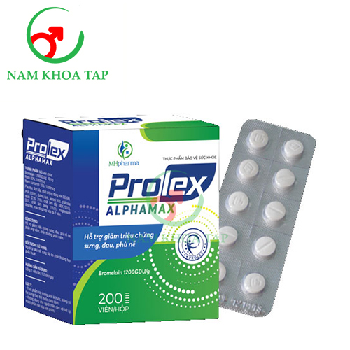 Prolex Alphamax Phương Đông - Hỗ trợ giảm đau hiệu quả